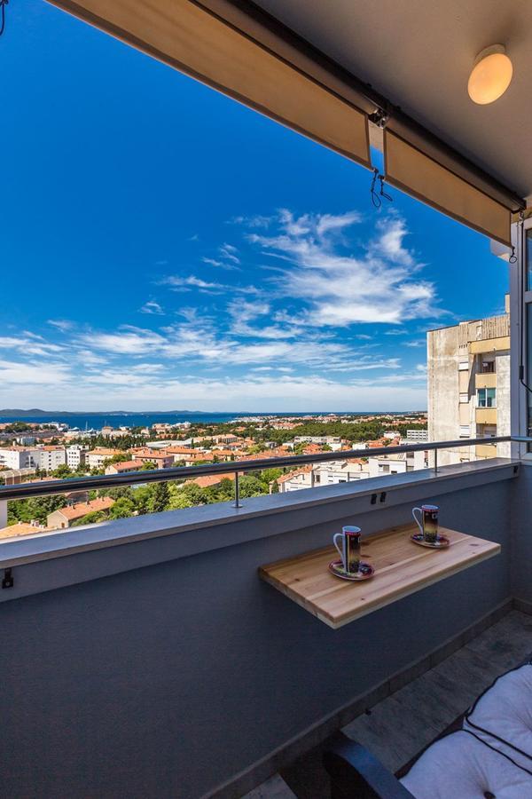 City&Sea View 2Br 4+2 Zadar Exterior foto
