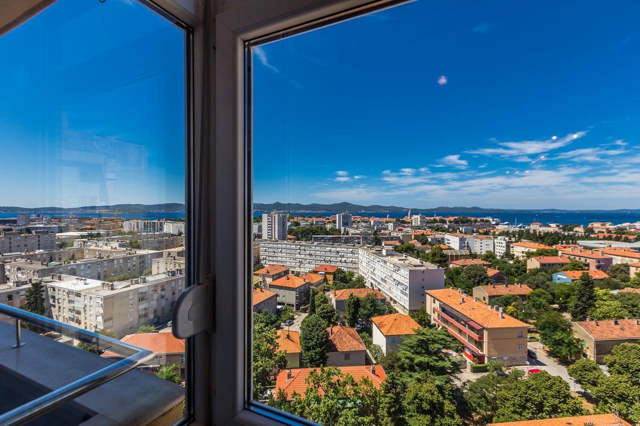 City&Sea View 2Br 4+2 Zadar Exterior foto