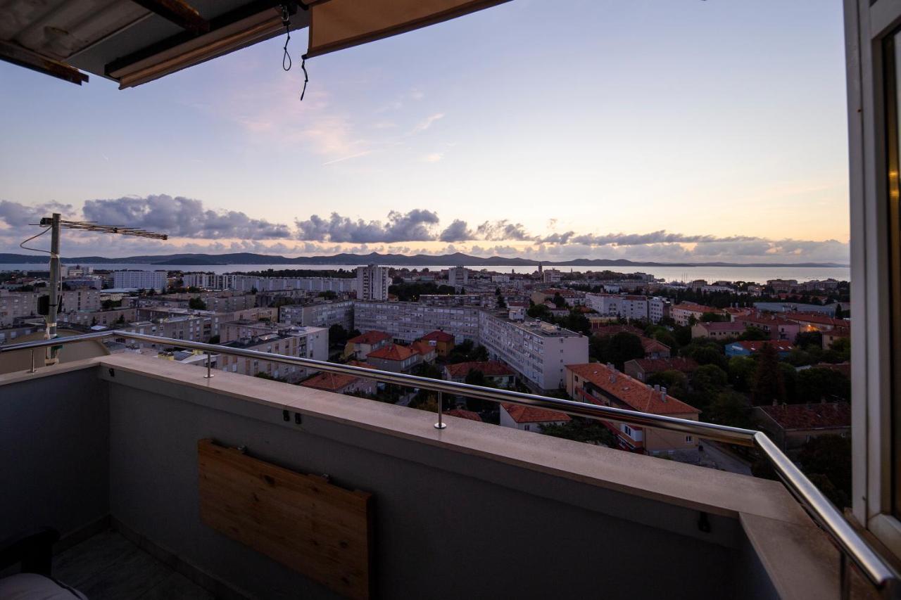City&Sea View 2Br 4+2 Zadar Exterior foto