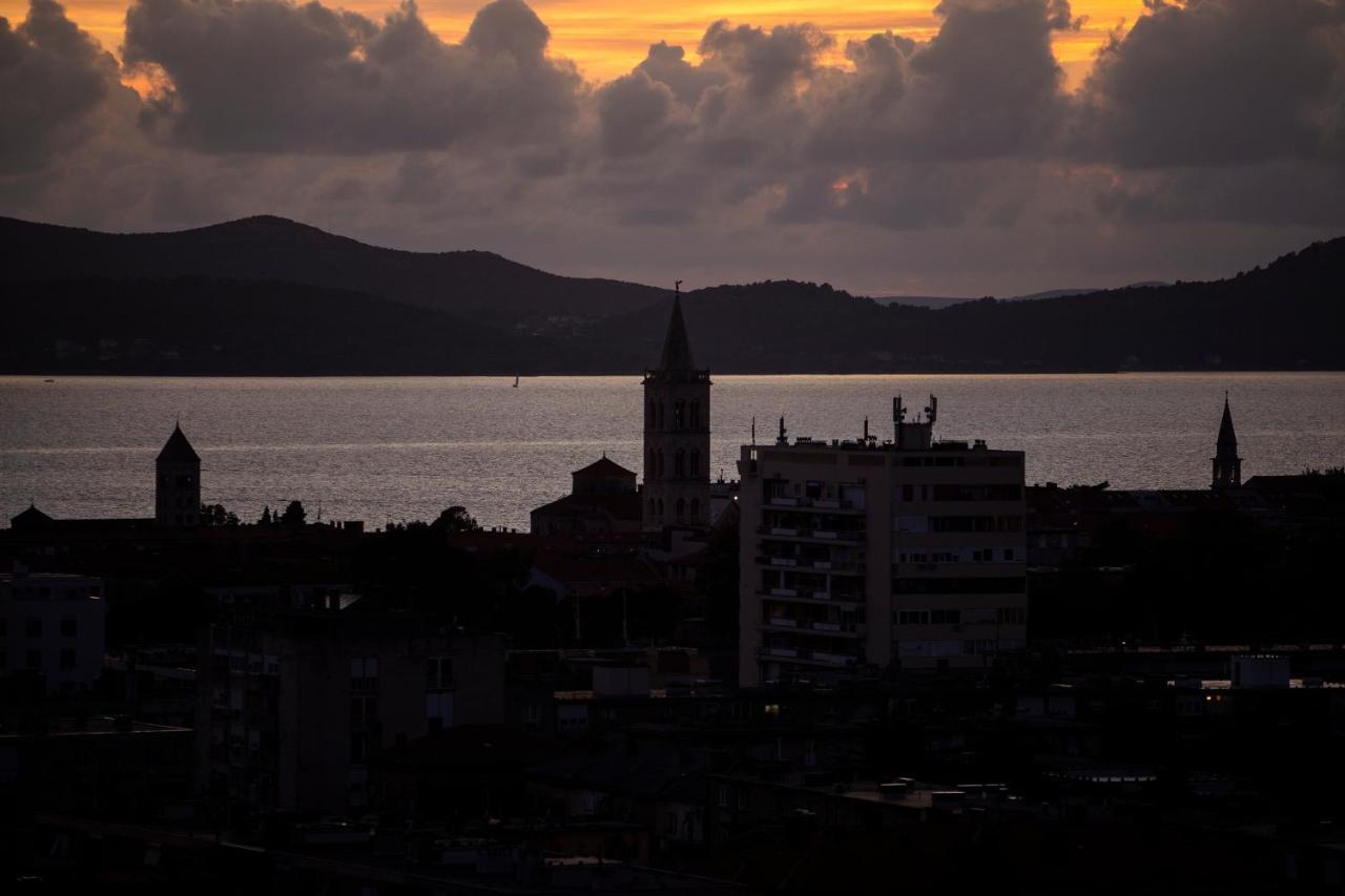 City&Sea View 2Br 4+2 Zadar Exterior foto