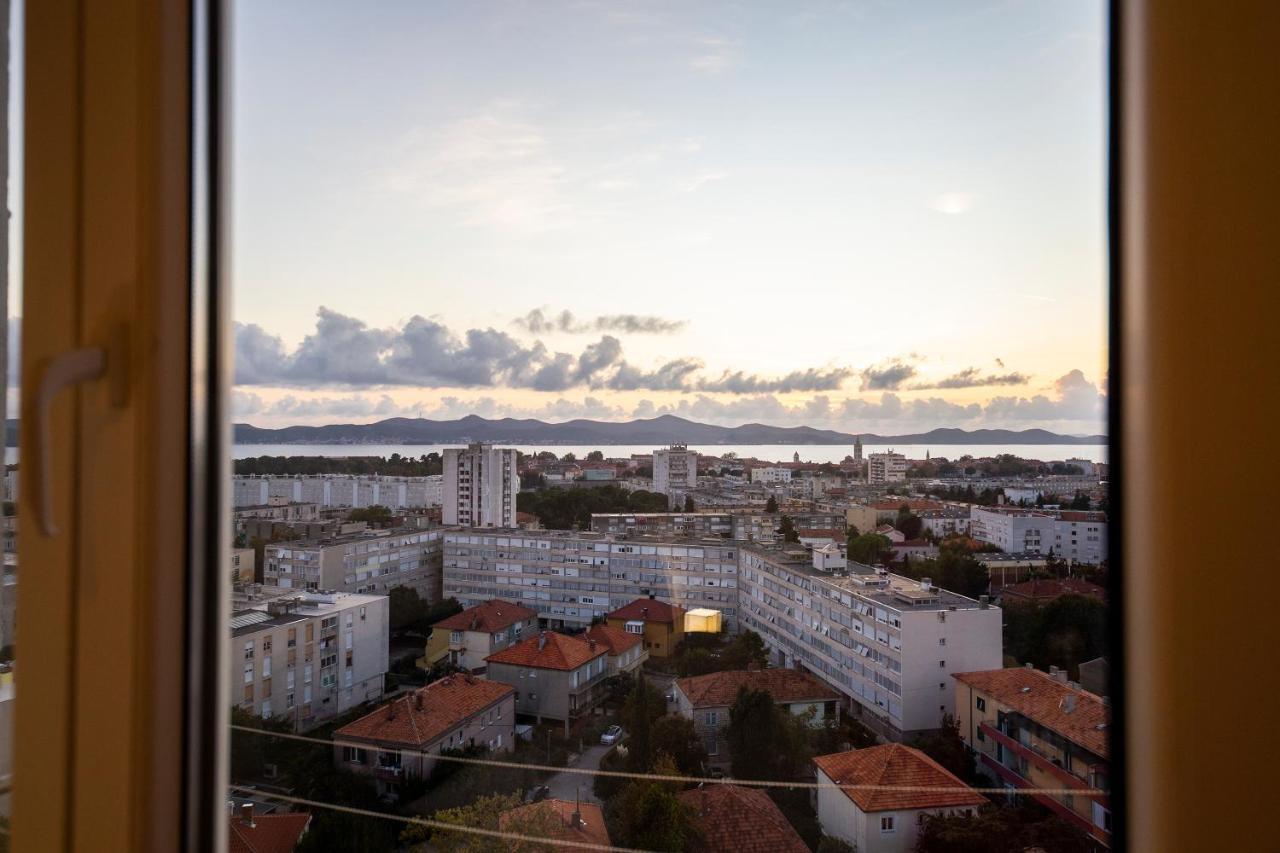 City&Sea View 2Br 4+2 Zadar Exterior foto