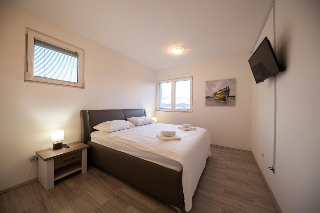 City&Sea View 2Br 4+2 Zadar Exterior foto